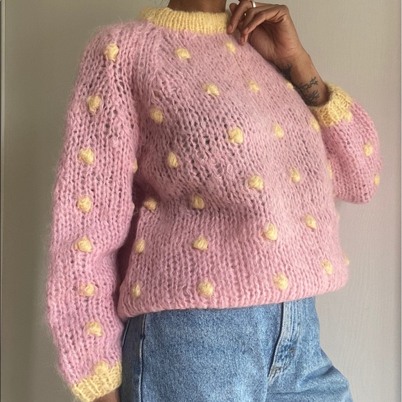 Vintage Sweaters - Bobbie Brooks Vintage Mohair Knit